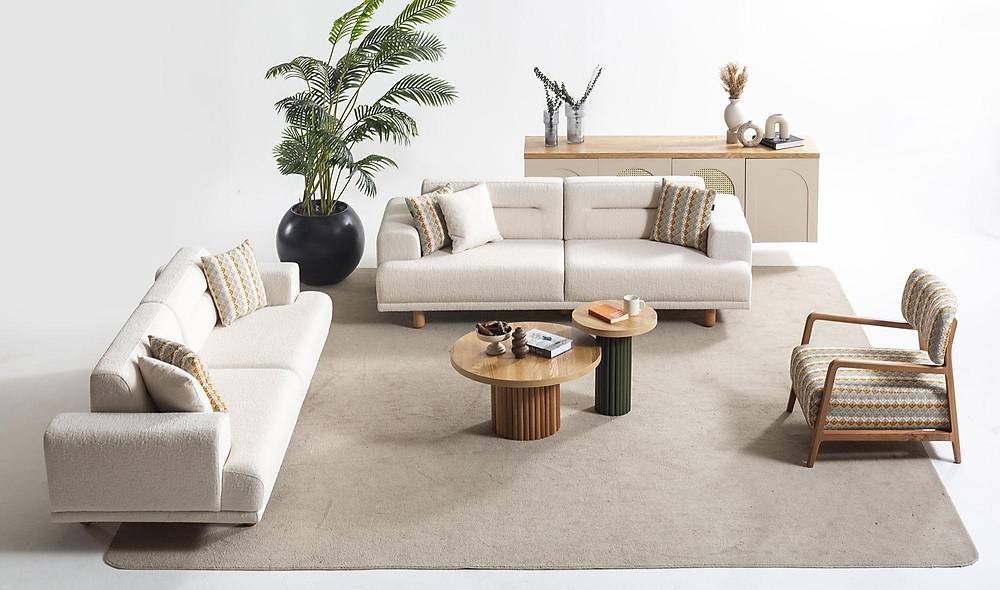 Seina Sofa Set