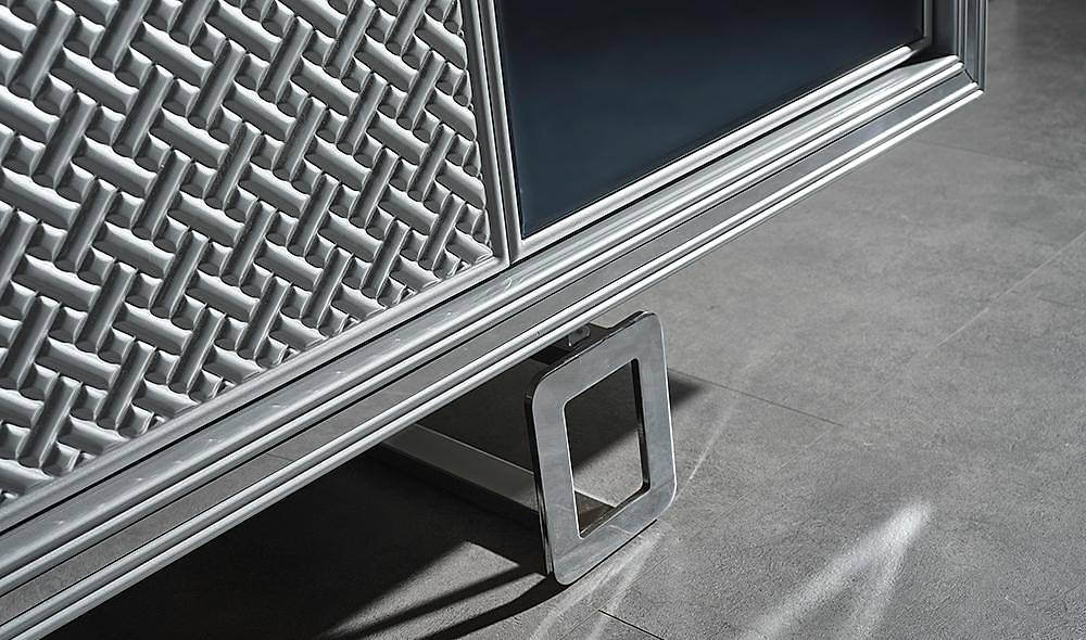Tiana Console - Silver