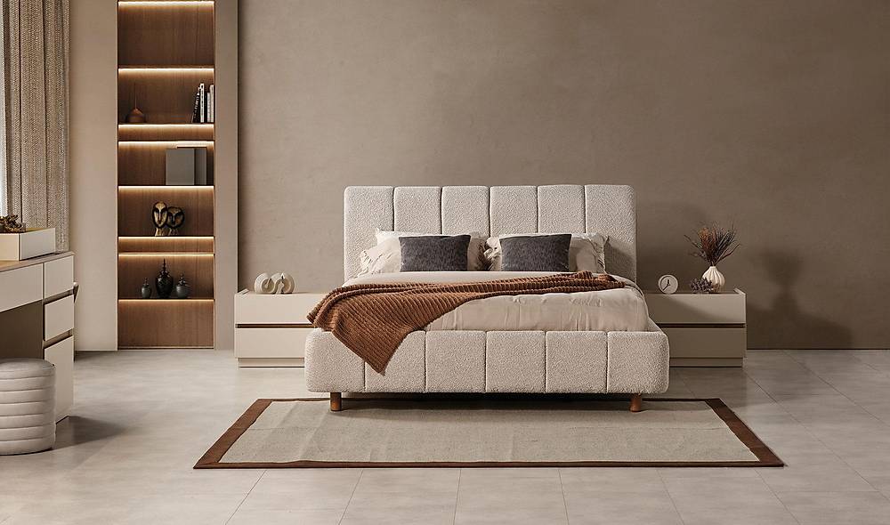 Lugano Bedstead and Headboard