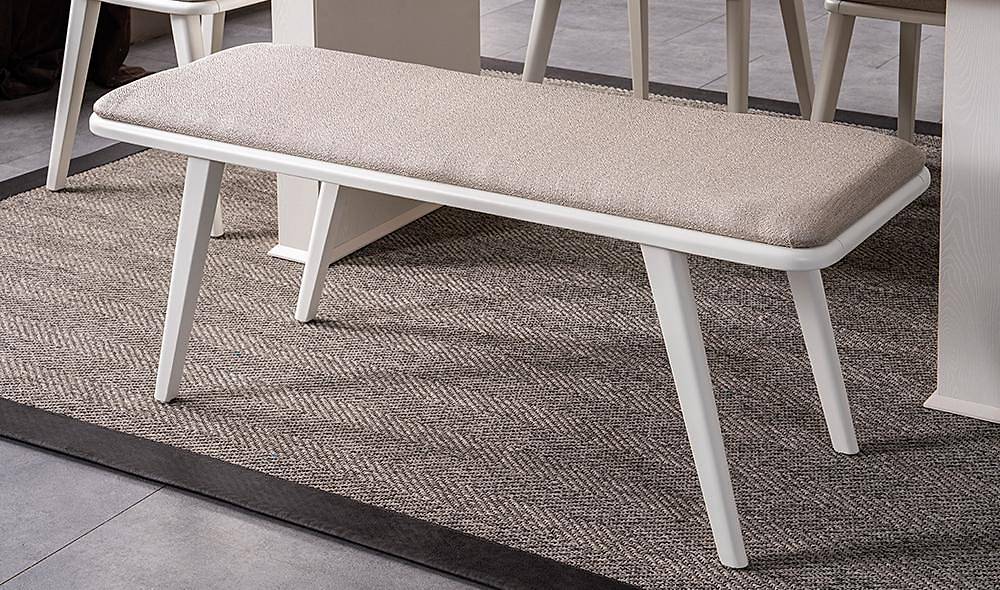 Montana Dining Table Set - Moonstone