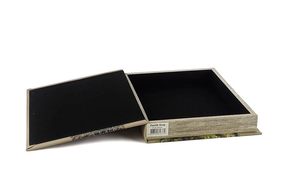 Kestrel Bird Book Box 28x22 cm
