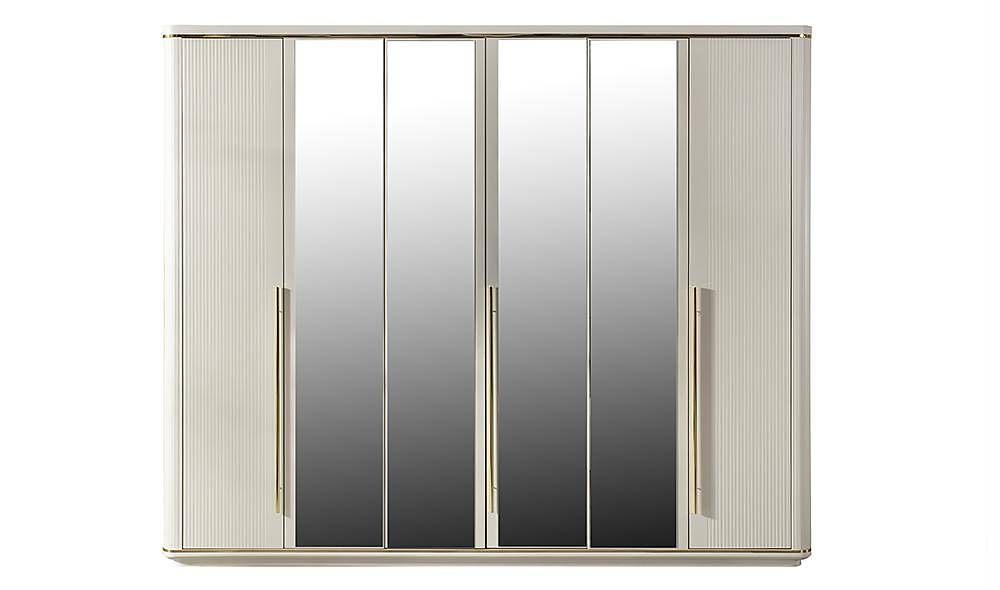 Vizyon 6 Door Wardrobe
