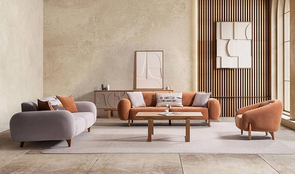 Olbia Sofa Set