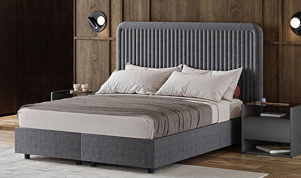 Yatsan Way Base + Headboard - Anthracite