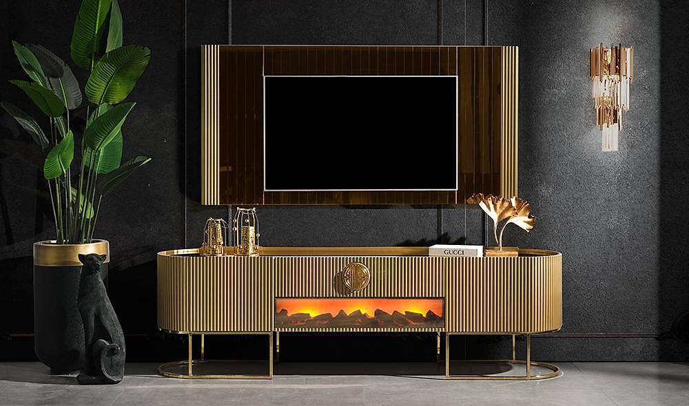 Crown Dining Room - Gold