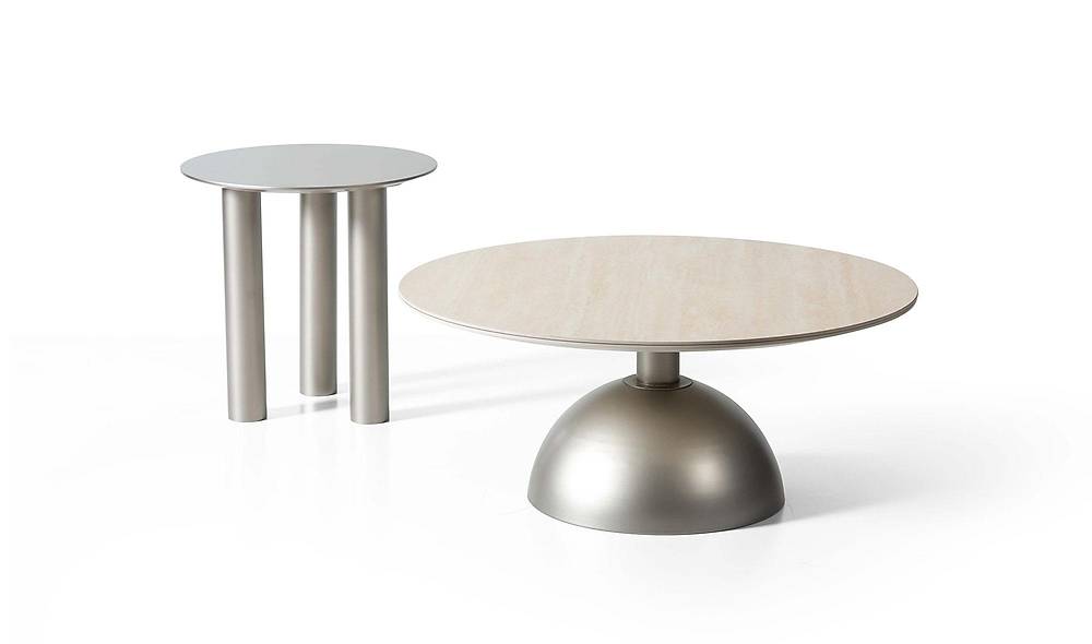 Shadow Coffee Table Set - Silver