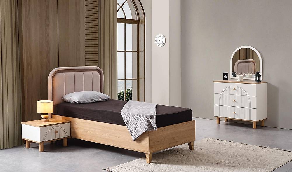Dolphin Bedstead and Headboard