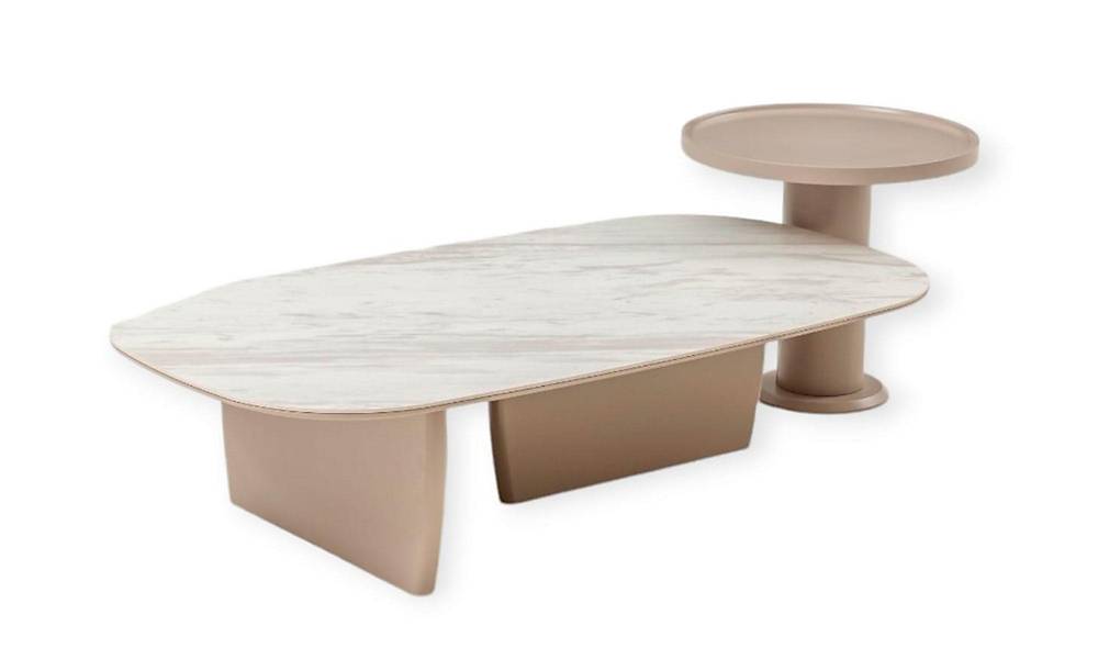 Penora Coffee Table - Beige