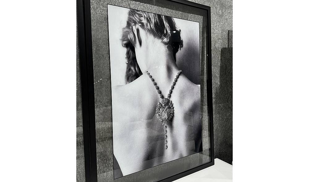 Nero Bianco Double Painting