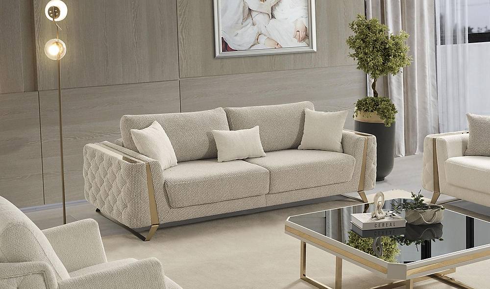 Armoda Sofa Set - Cream