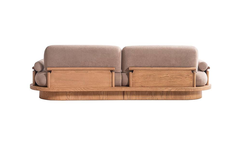 Bitez Sofa Set - Oak