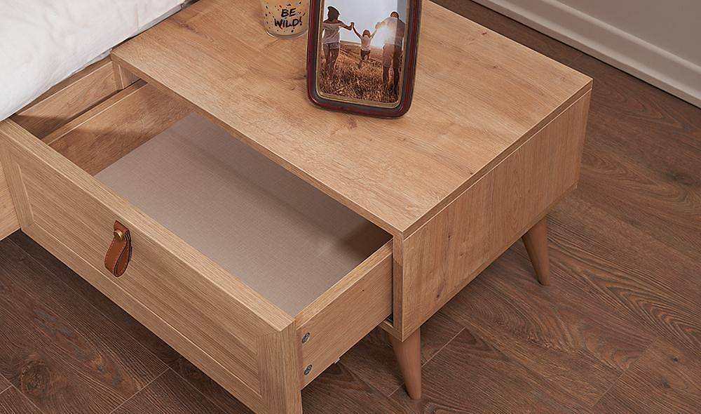 Trio Bedroom - Walnut
