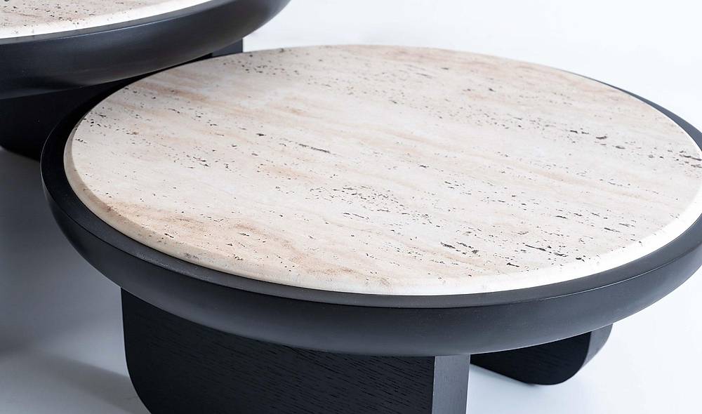 Cubic Table Set - Black