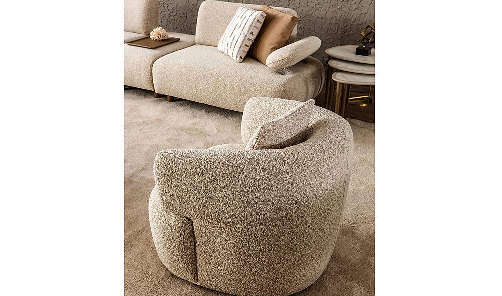 Madrid Sofa Set - With Table