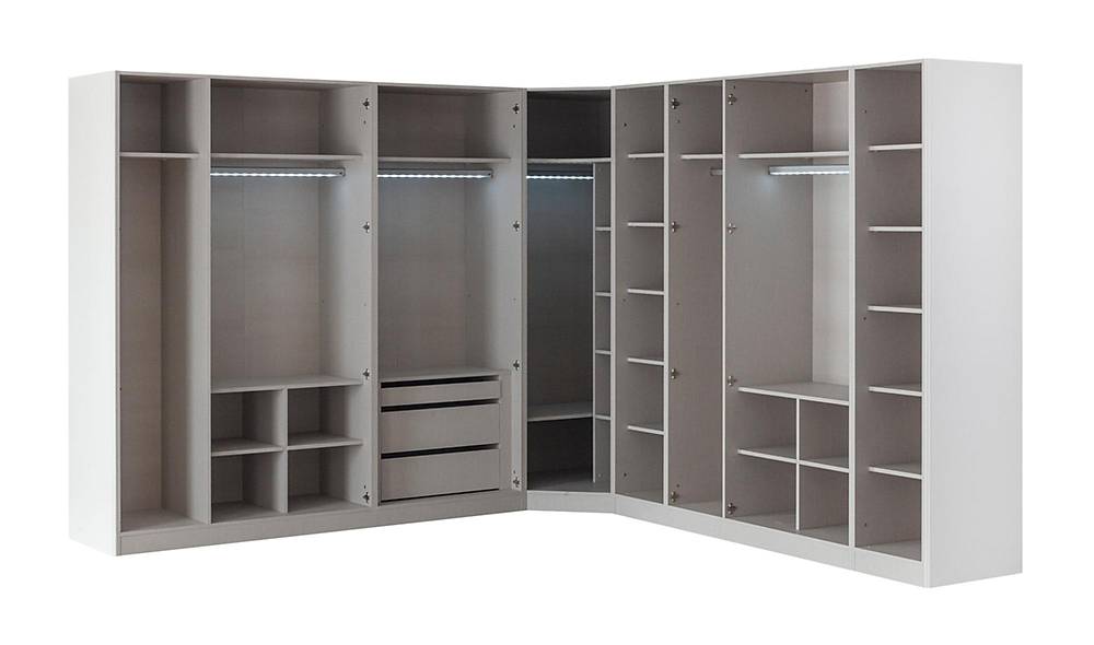 Merlo Wardrobe - Corner Wardrobe