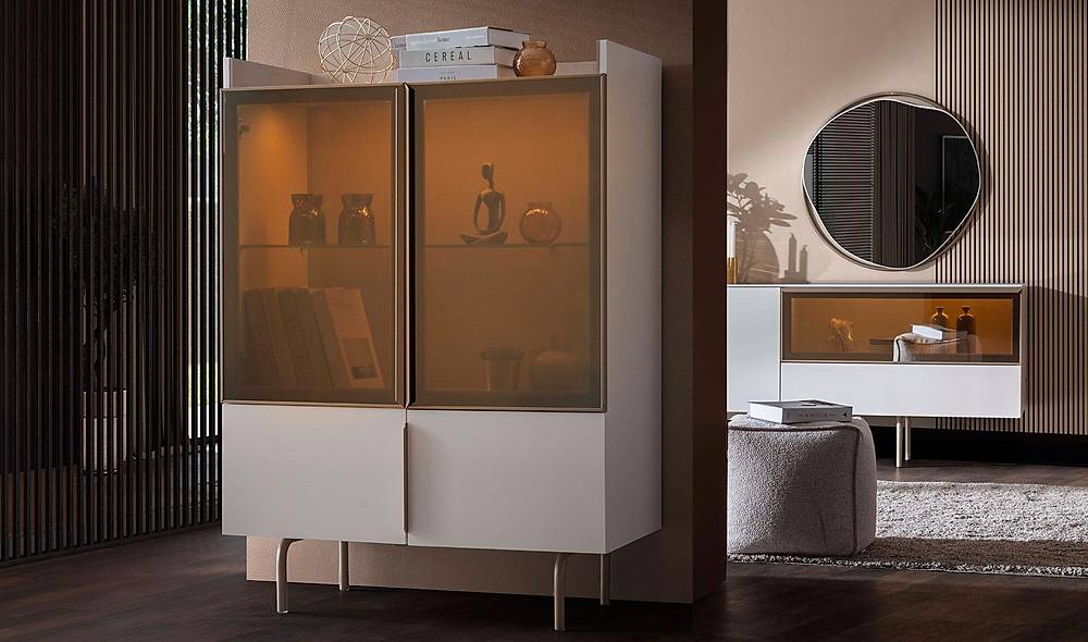 Merry Buffet Bar with Lids