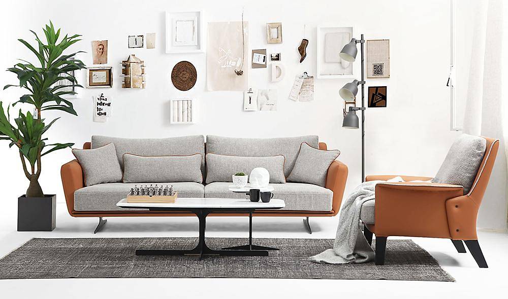 Como Sofa Set