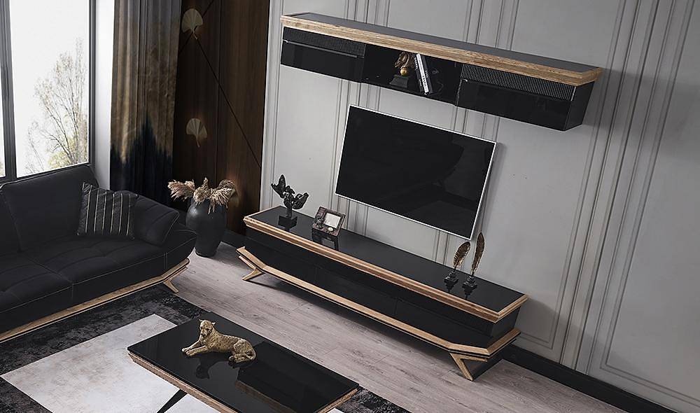 Larina Black Dining Room