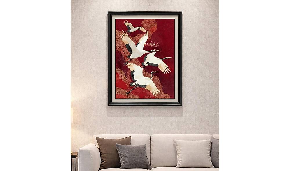 Red Silence Painting