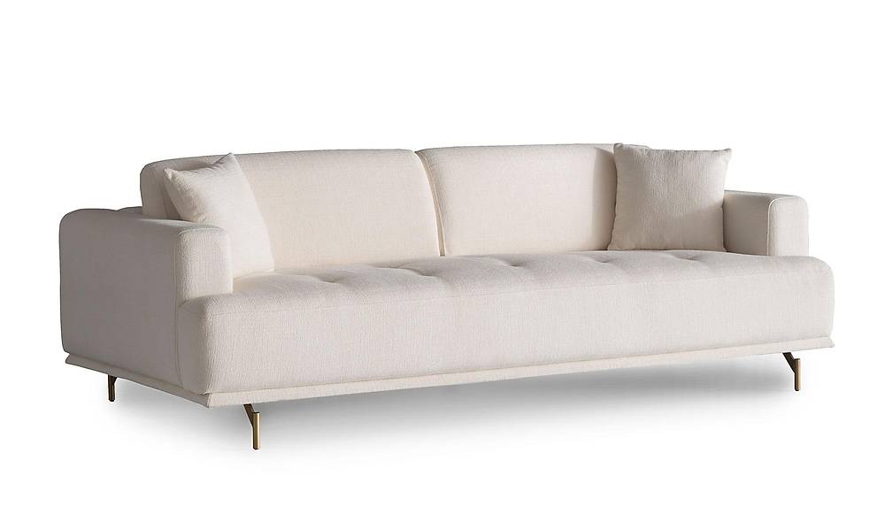 World Sofa Set - Brown