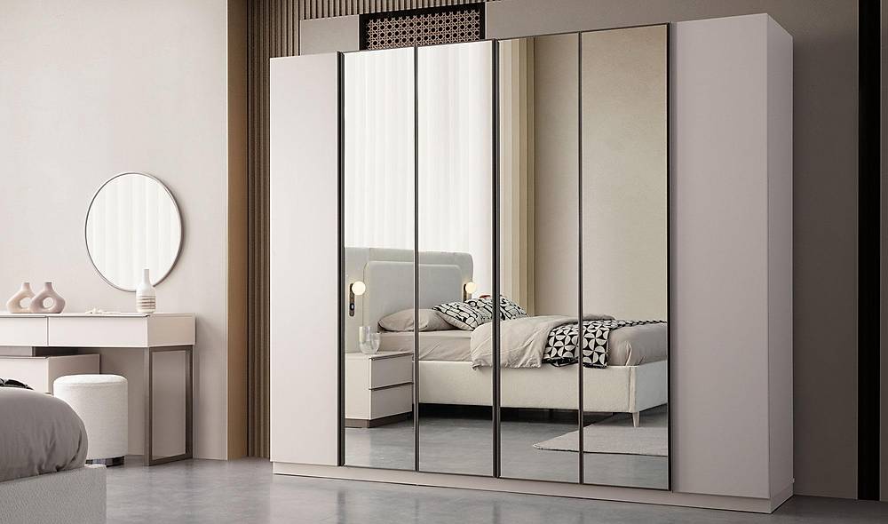 Arte 6 Door Wardrobe