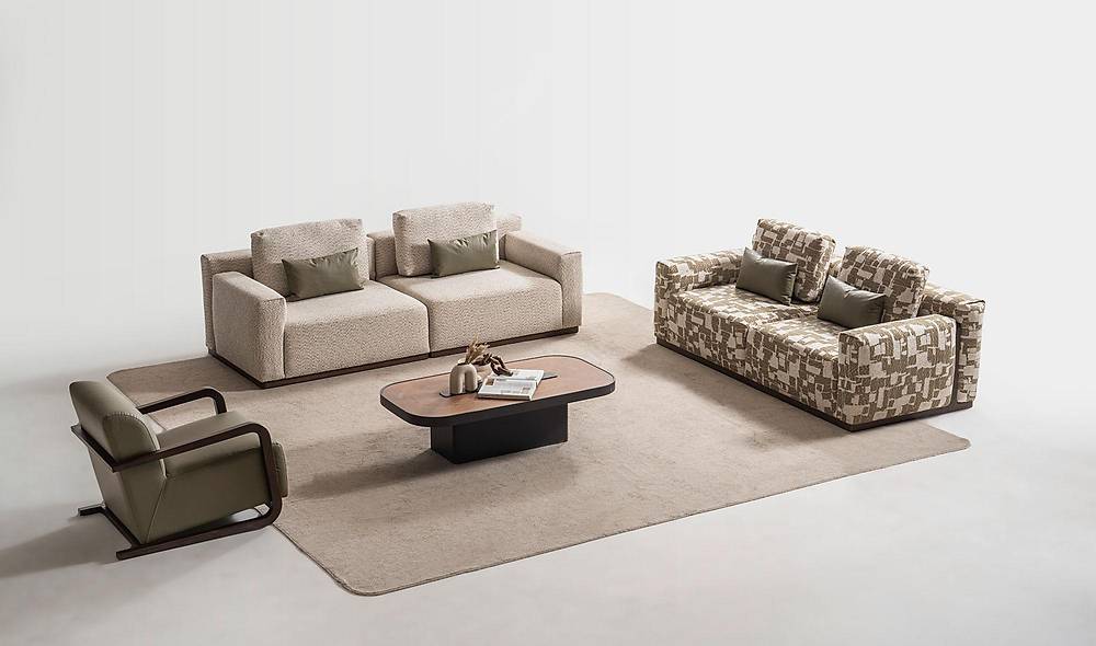 Luis Sofa Set