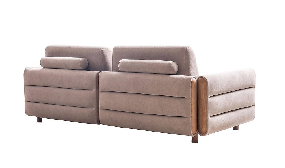 George Sofa Set - Oak