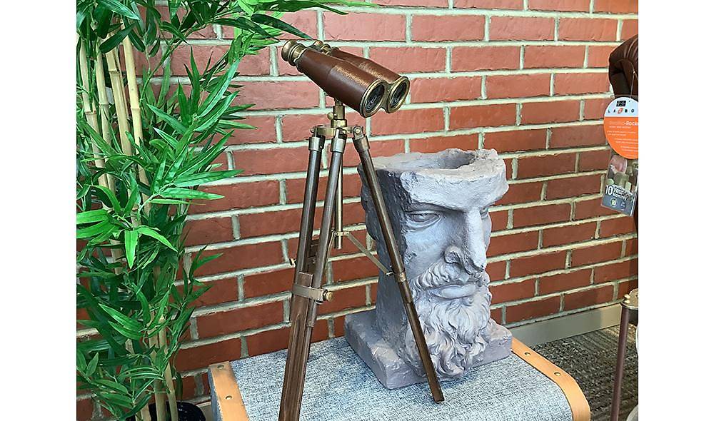 Brown Decorative Binoculars