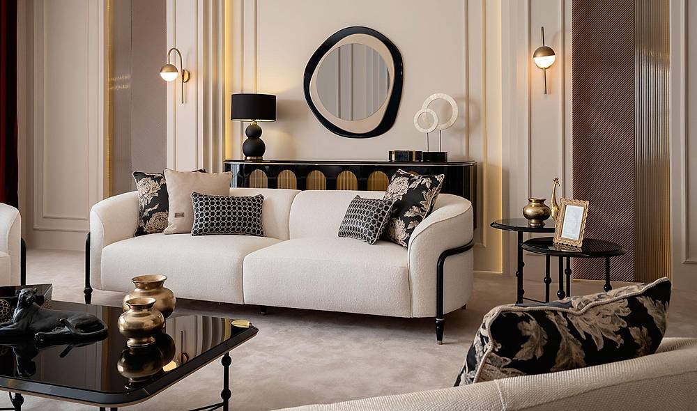 Belgrad Sofa Set