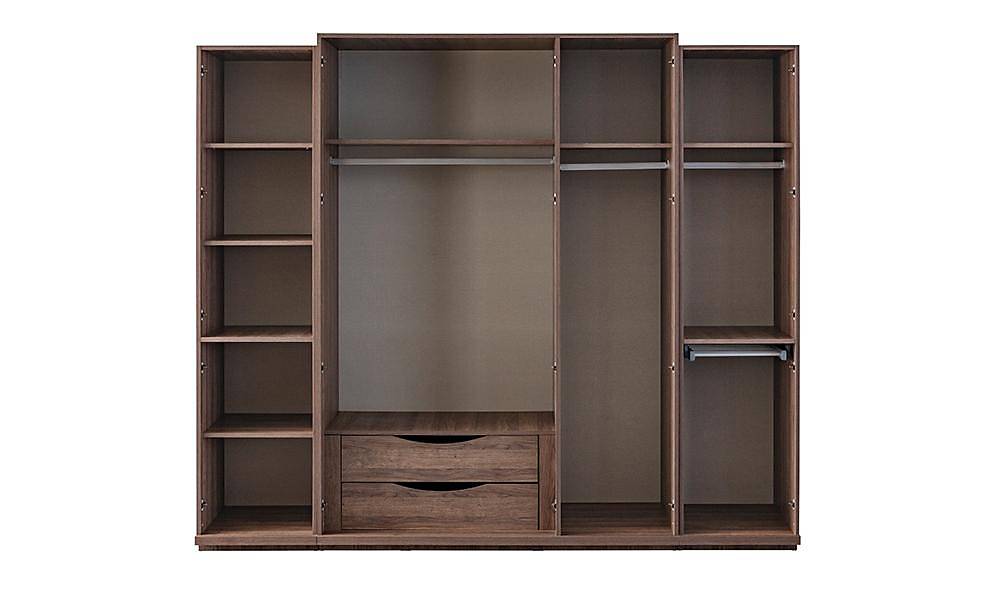 Suika 5 Door Wardrobe