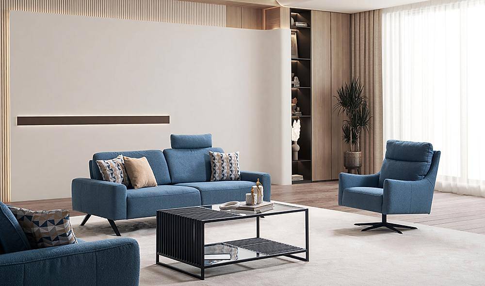 Manetti Sofa Set