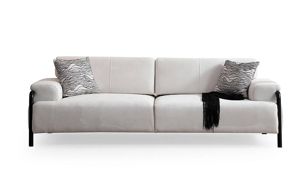 Cloud Sofa Set - Dark