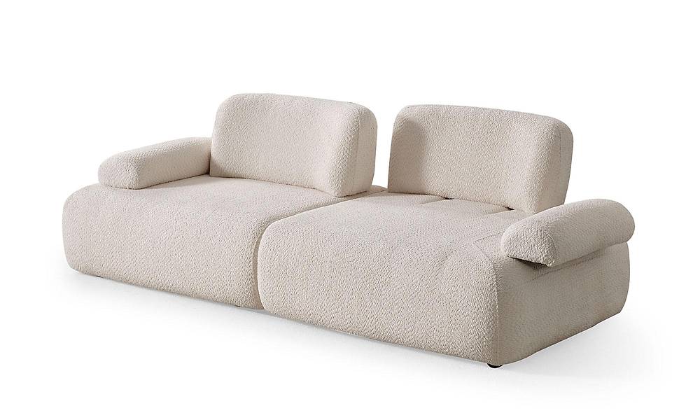 Motya Sofa Set - Cream