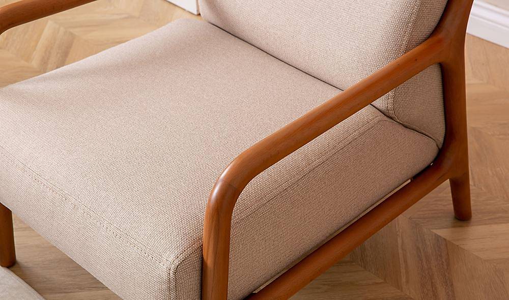 Trabzon Beige Sofa Set