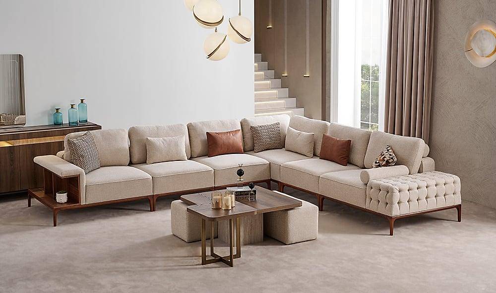 Belissa Corner Set