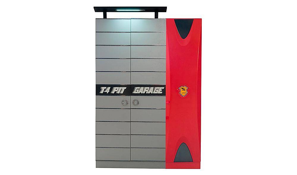 Tt Car Teen Room - Red
