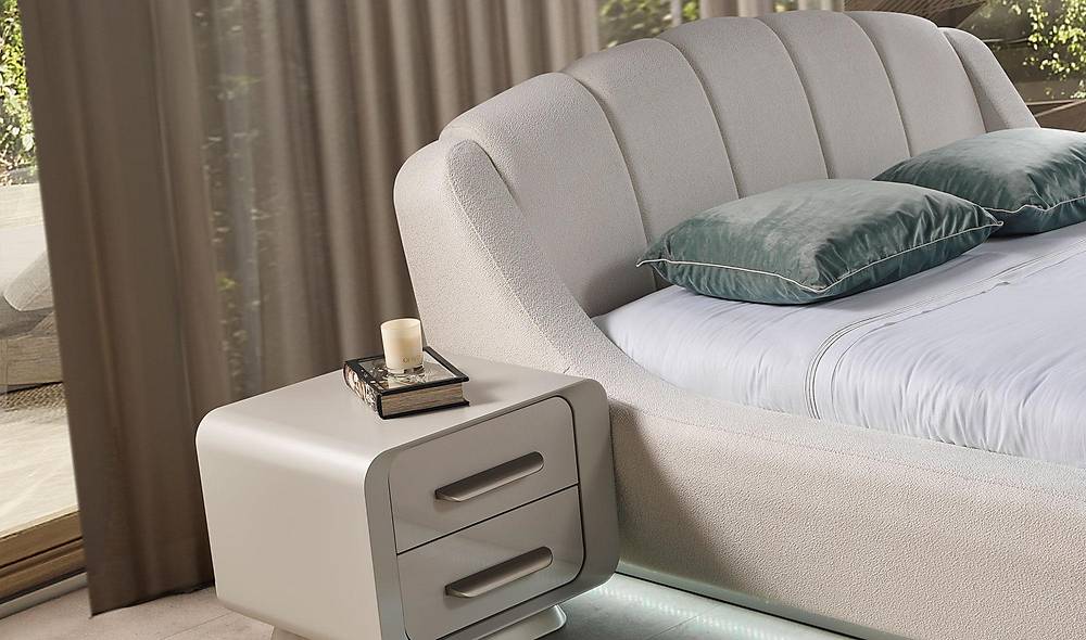 Lenka Bedroom - Corner Wardrobe