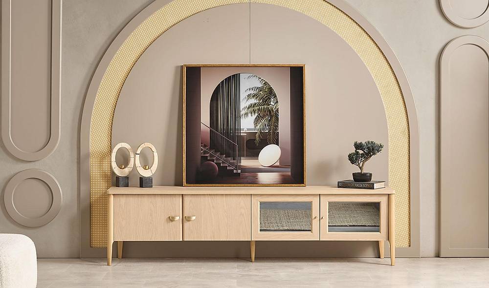 Lotus Tv Stand