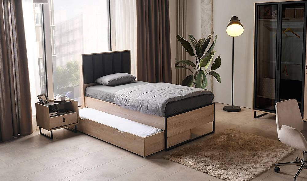Ball Twin Bedstead