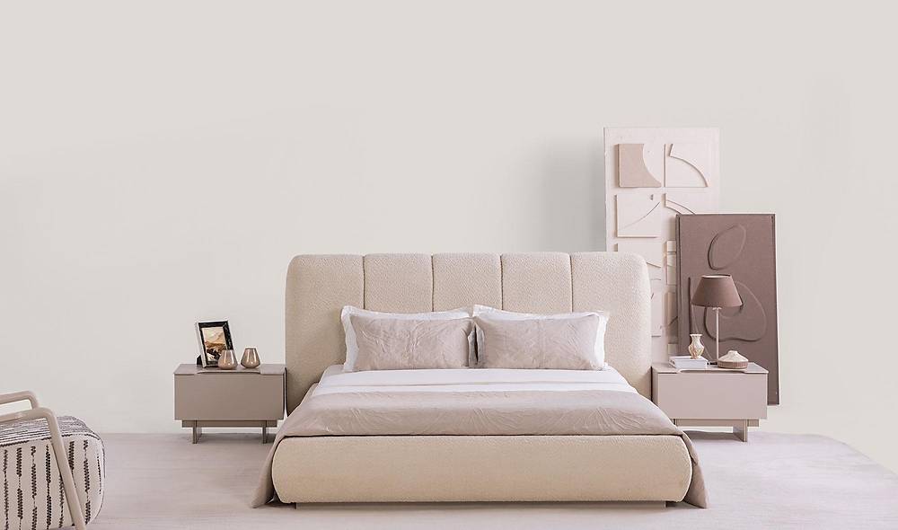 Frekans Bedstead and Headboard