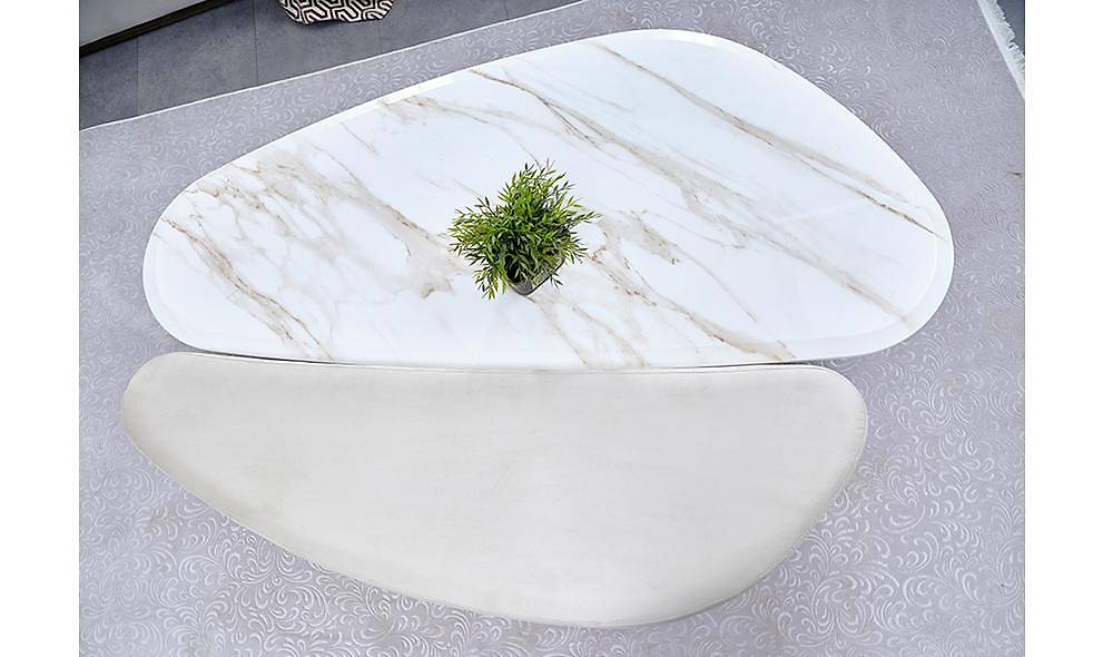 Armony Coffee Table With Puff