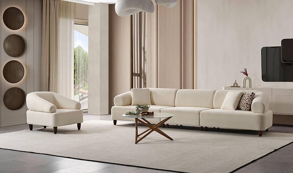 Wolke Sofa Set