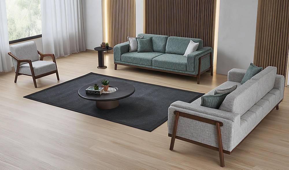 Leylak Sofa Set