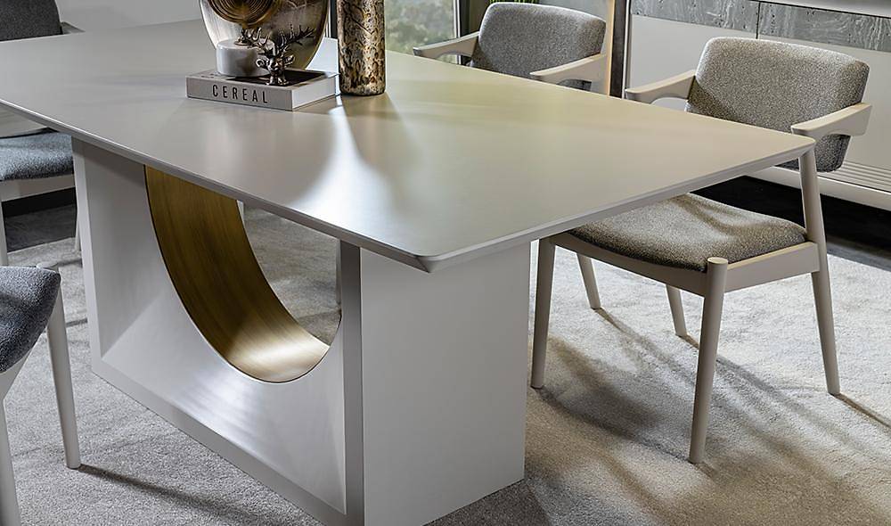 Elitare Dining Table Set - Furniture