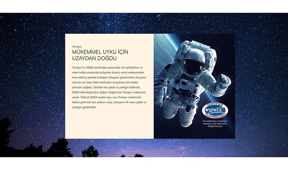 Yatsan Tempur Form Original Bed