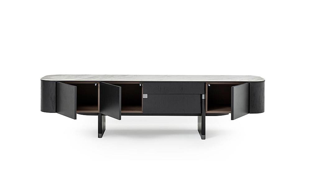 Penora Tv Stand - Anthracite