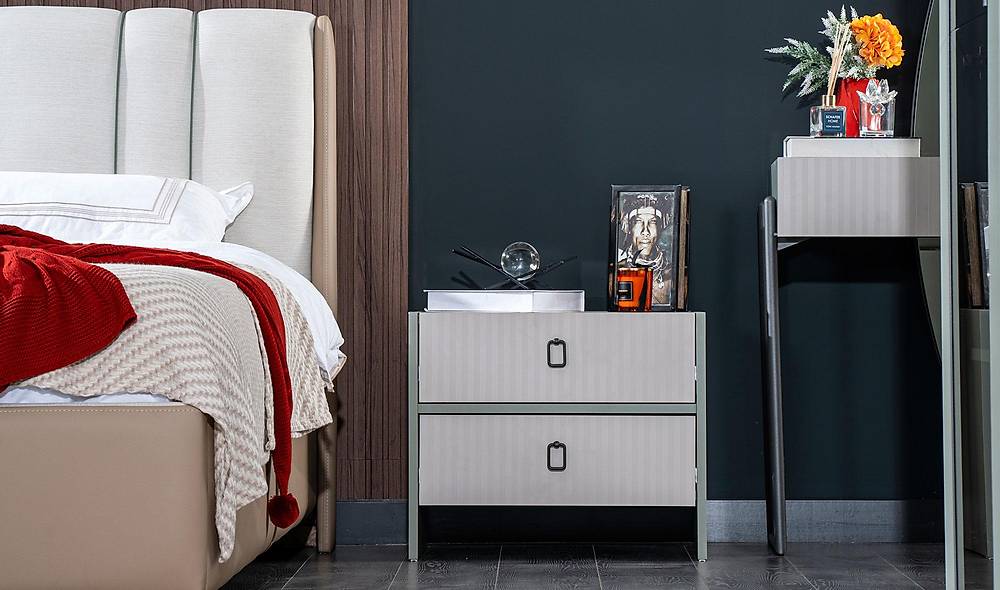 Gardena Base Bedstead and Headboard