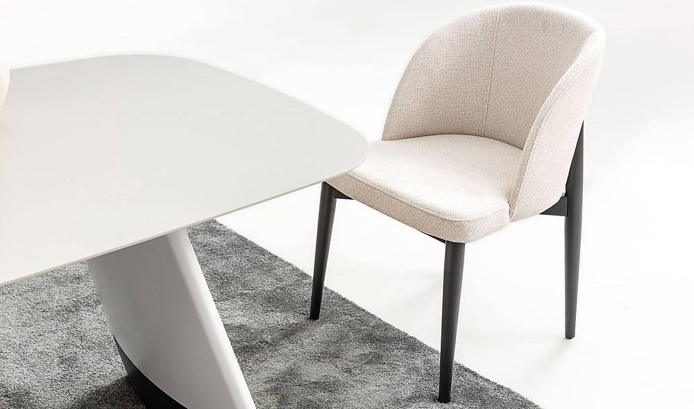 Penora Dining Room - Gray - Black
