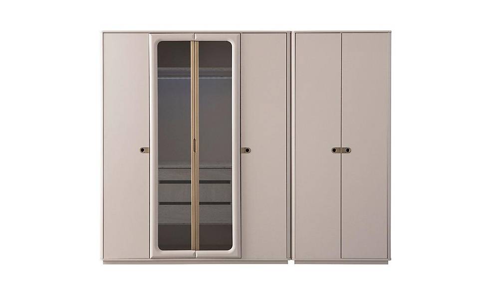 Cunda 6 Door Wardrobe