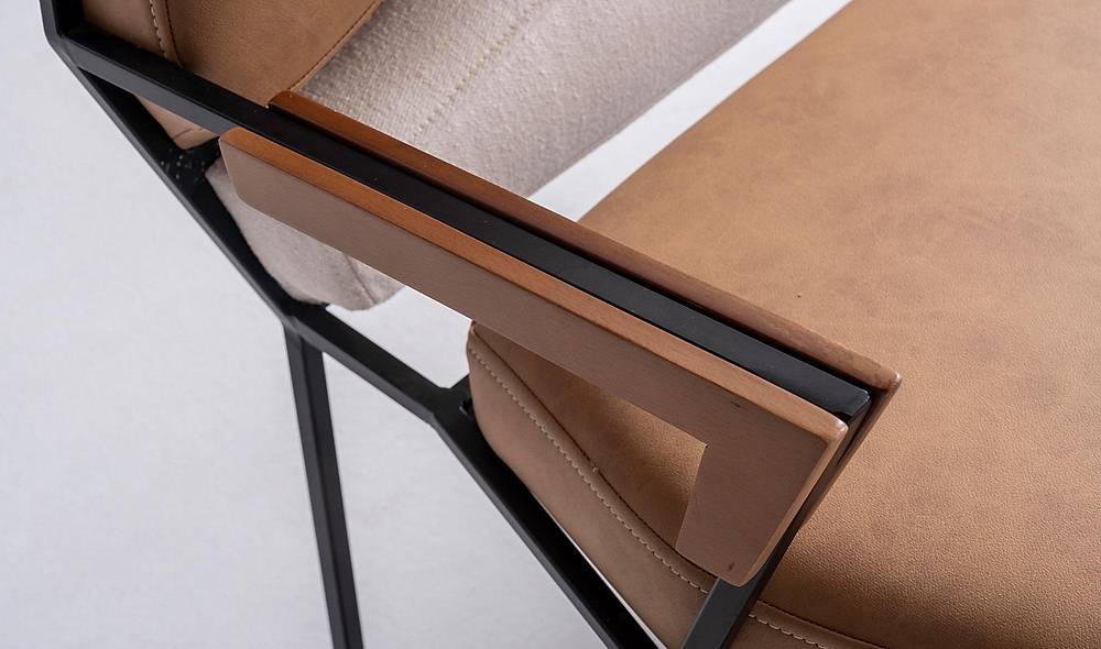 Wave Single Garden Sofa